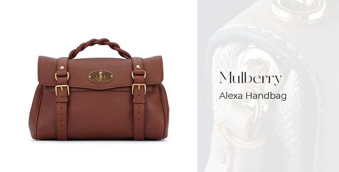 Mulberry Alexa Handbag