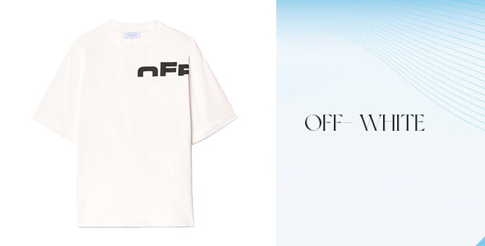 OFF- WHITE 