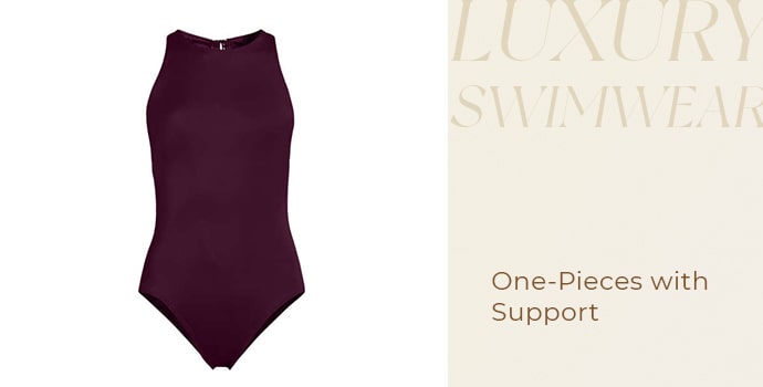 One-Pieces with Support