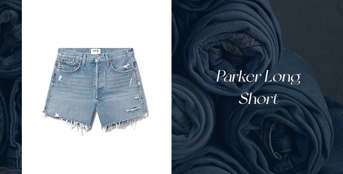 Parker Long Short- agolde jeans review