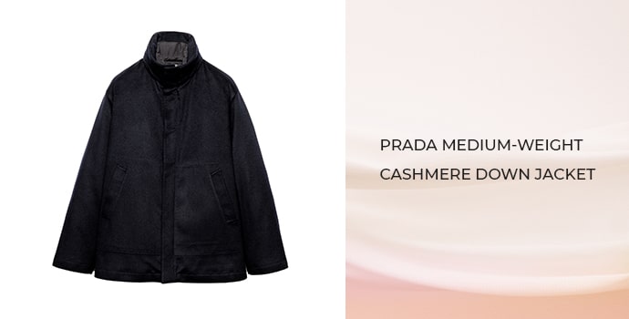 Most Expensive Jackets in the World Prada down Jacket
