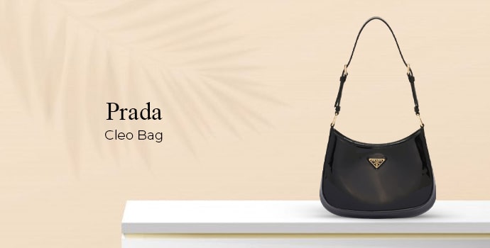 Prada Cleo Bag