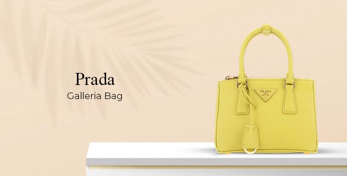Prada Galleria Bag