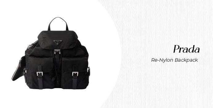 Prada Re-Nylon Backpack