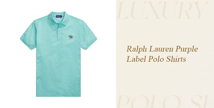 Ralph Lauren Purple Label Polo Shirts