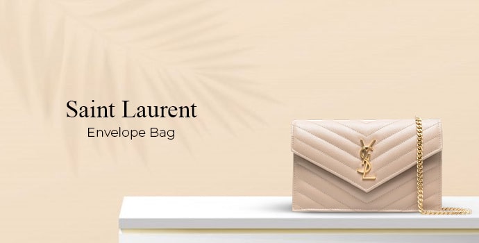 Saint Laurent Envelope Bag