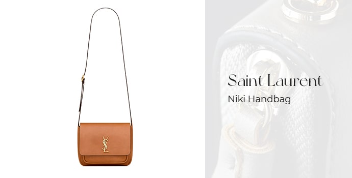 Saint Laurent Niki Handbag- Luxury Designer Bags