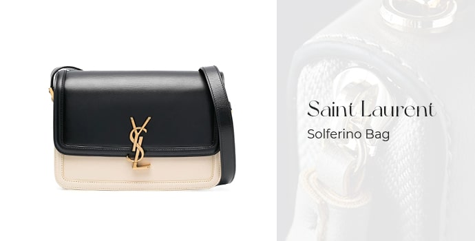 Saint Laurent Solferino Bag