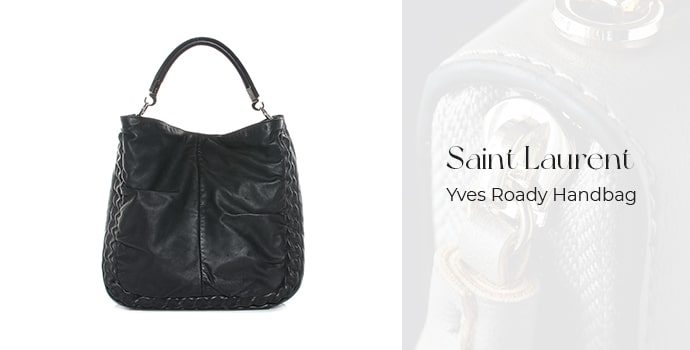 Saint Laurent Yves Roady Handbag