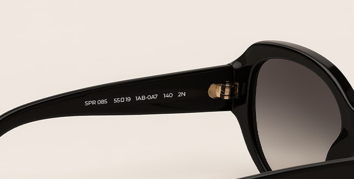 Serial Number and Model Code- Prada Sunglasses Real vs Fake
