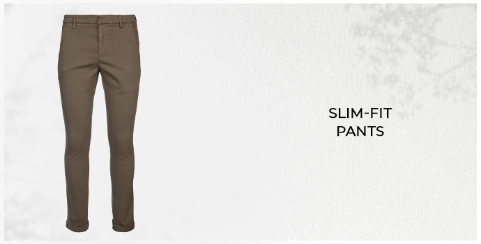 Slim-Fit Pants