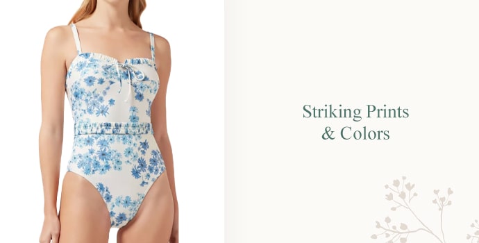 Striking Prints & Colors