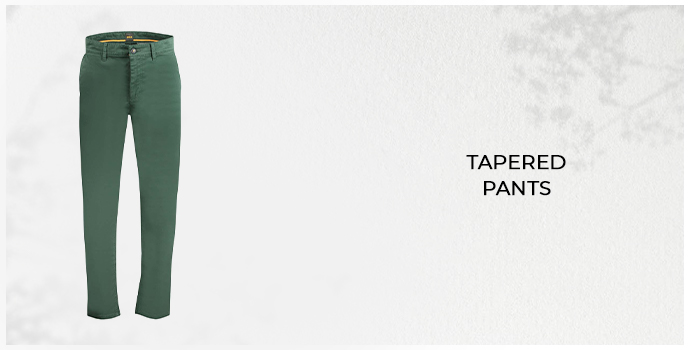 Tapered Pants