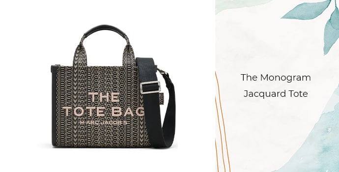 The Monogram Jacquard Tote