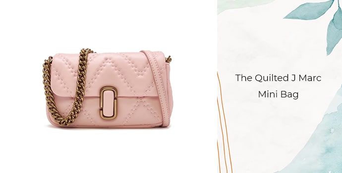 The Quilted J Marc Mini Bag