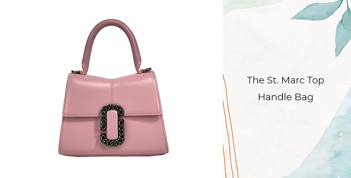  The St. Marc Top Handle Bag