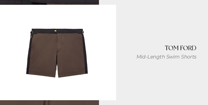 Tom Ford Mid-Length Swim Shorts