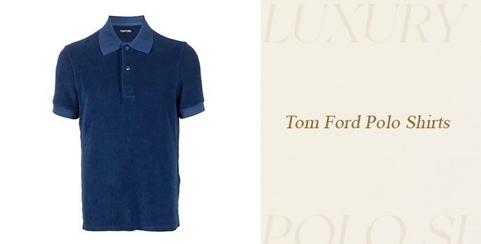 Tom Ford Polo Shirts
