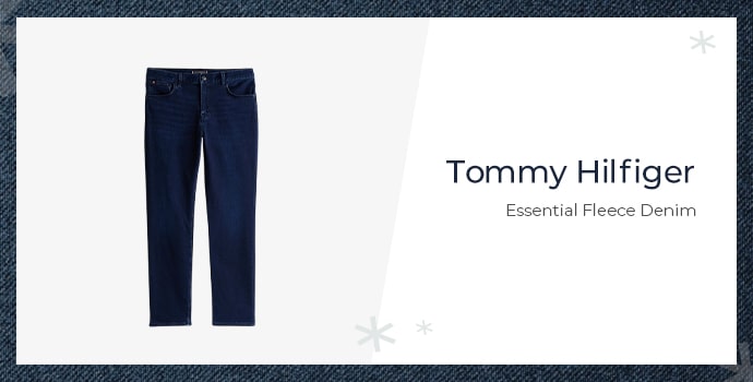 Tommy Hilfiger Essential Fleece Denim