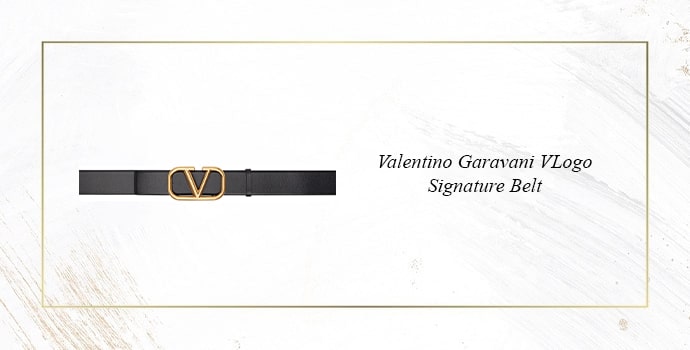 Valentino Garavani VLogo Signature Belt