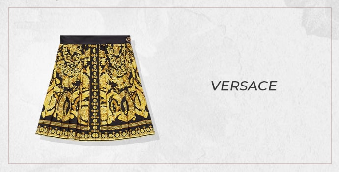 most expensive shorts in the world Versace Barocco Silk Shorts