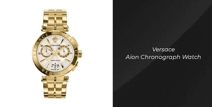 Versace Aion Chronograph Watch