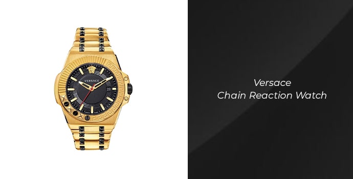 Versace Chain Reaction Watch
