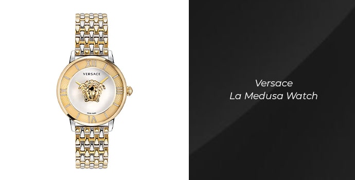 Versace La Medusa Watch