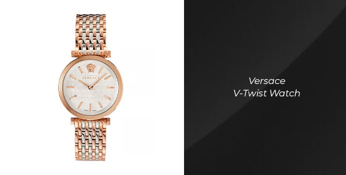  Versace V-Twist Watch