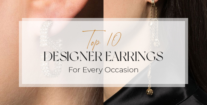 best designer earrings
