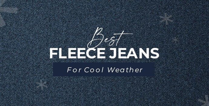best fleece jeans for men