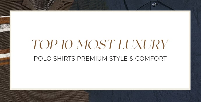 best luxury polo shirt brands