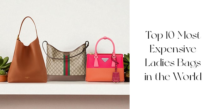 costly ladies bags