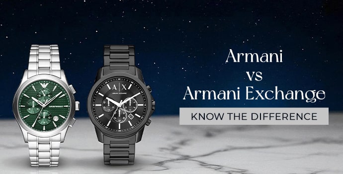 giorgio armani vs armani exchange