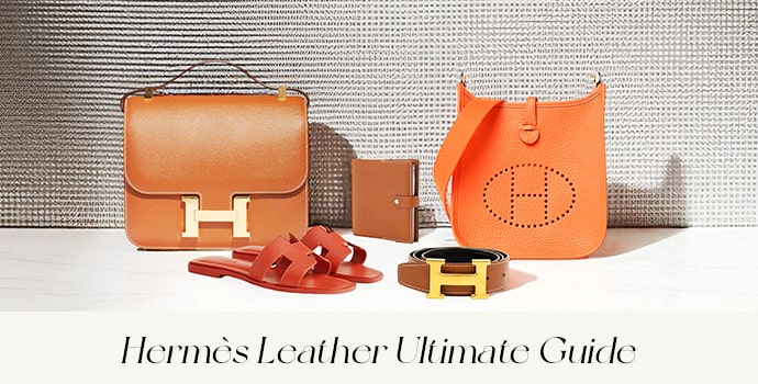 hermes leather guide