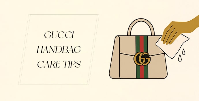 How To Clear a Stained Gucci Bag: Gucci Purse Care Suggestions