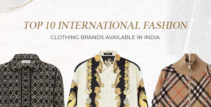 international clothing brands
