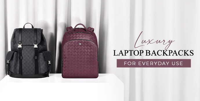 luxury laptop backpacks