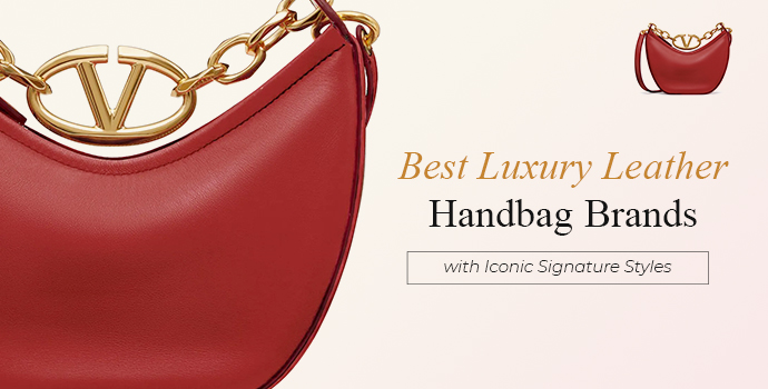 luxury leather handbags brands