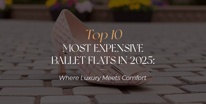 most expensive ballet flats