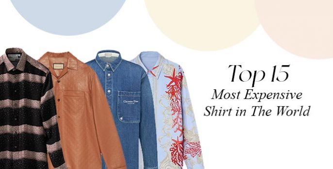 Most Expensive Shirt in the World- A True representation of luxury