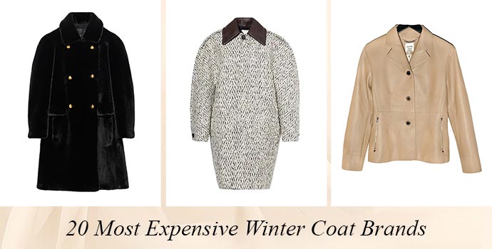 most expensive winter coat brands