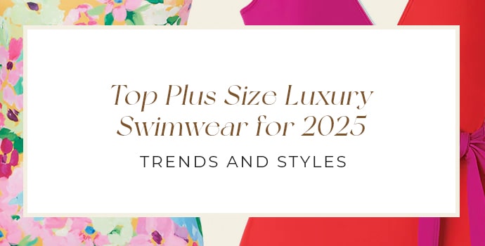 plus size luxury swimwear