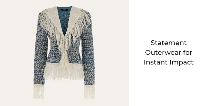 statement outerwear for instant impact