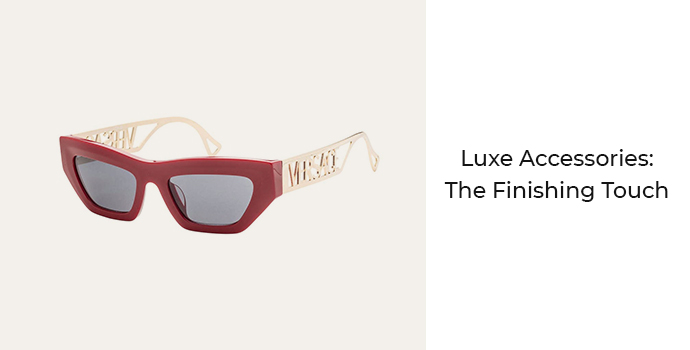 look Luxurious, airport outfit ideas luxe accessories