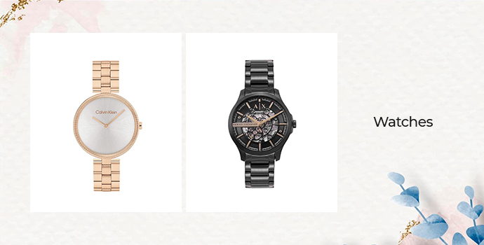 calvin klein vs armani exchange watches