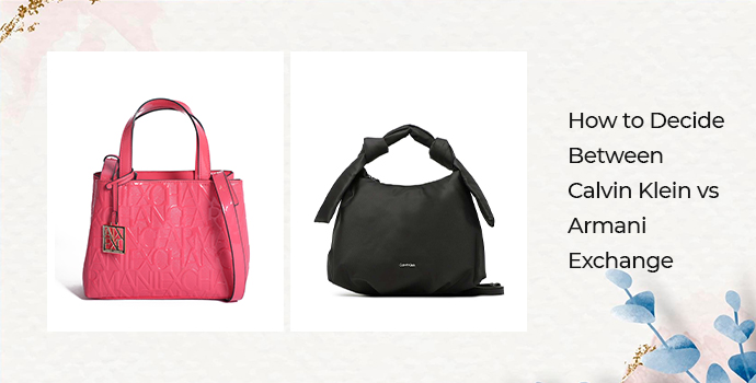 how to decide calvin klein vs armani exchange