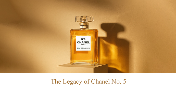 The legacy of chanel no 5
