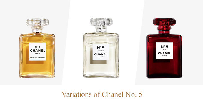 Variations of chanel 