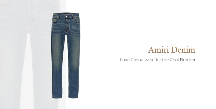 Amiri denim